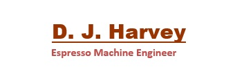 D.J.Harvey Espresso Machine Engineer logo