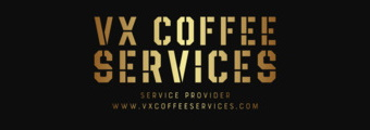 VX Coffee Services logo